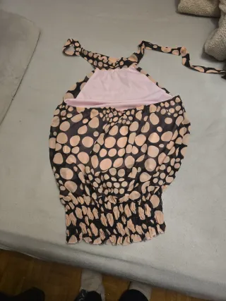 Blusa de chica con lunares