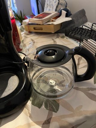 Cafetera Rowenta Napoli Negra