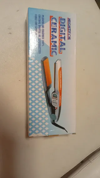 Plancha pelo Digital Ceramic Hightech