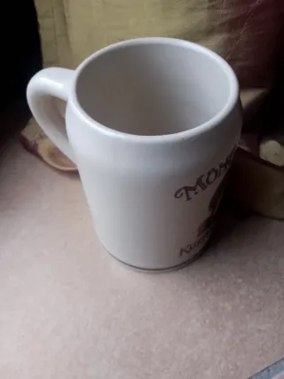 Boccale da birra Monchshof Kulmbach. Monaco