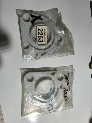 2 Bridas 2263 para coches clásicos