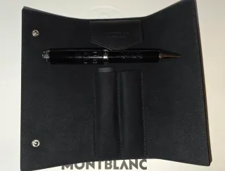 Estuche Montblanc para 2 plumas, negro