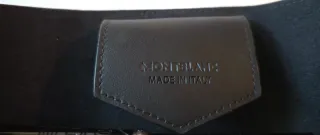 Estuche Montblanc para 2 plumas, negro