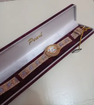 Orologio donna Pearl con cinturino fantasia