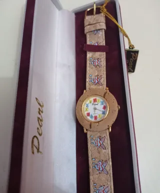 Orologio donna Pearl con cinturino fantasia