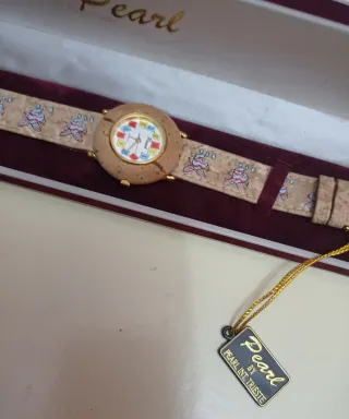 Orologio donna Pearl con cinturino fantasia
