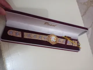 Orologio donna Pearl con cinturino fantasia