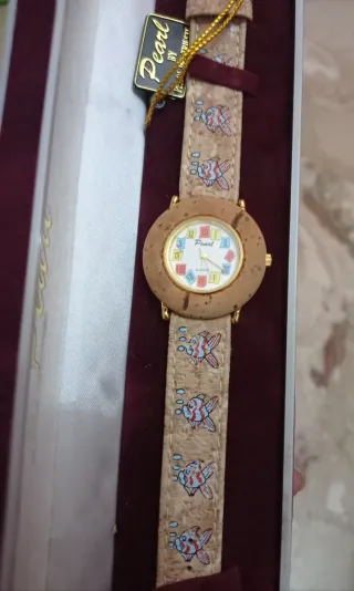 Orologio donna Pearl con cinturino fantasia
