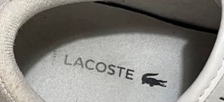 Zapatillas Lacoste Talla 39