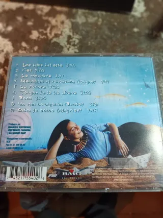 CD Niña Pastori - Cañailla