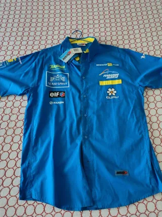 Camisa Fernando Alonso Renault F1 Team