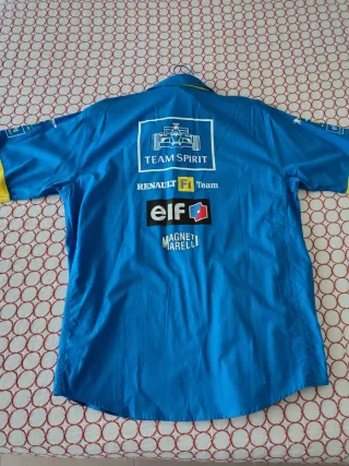 Camisa Fernando Alonso Renault F1 Team