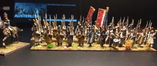 Figuras 28mm Regimiento Francés Napoleónico