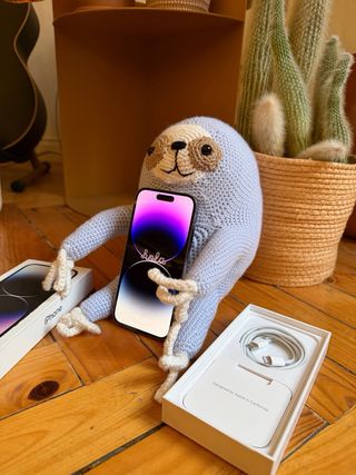 iPhone 14 Pro 128GB viola scuro