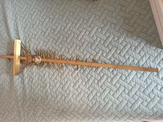 Crucifijo de pared metal