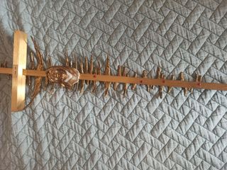 Crucifijo de pared metal