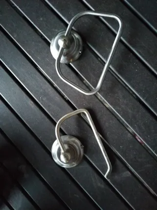 Toallero y portarrolos