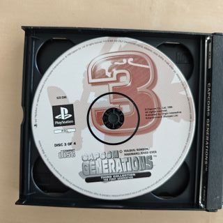 Capcom Generations PS1 Pal ES