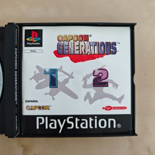 Capcom Generations PS1 Pal ES
