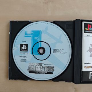 Capcom Generations PS1 Pal ES