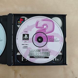 Capcom Generations PS1 Pal ES