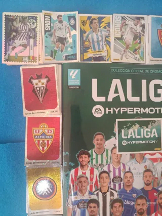 Liga hypermotion 25-26: colección completa