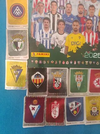 Liga hypermotion 25-26: colección completa