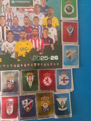 Liga hypermotion 25-26: colección completa