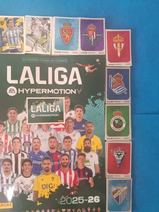 Liga hypermotion 25-26: colección completa