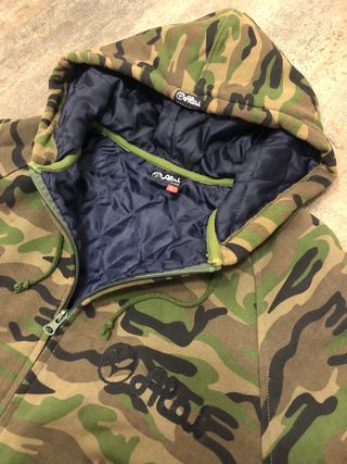 Sudadera Alai Skateboards Camuflaje