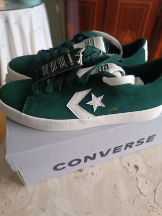 Converse PL Vulc Pro Verde Talla 42.5