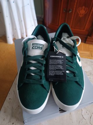 Converse PL Vulc Pro Verde Talla 42.5