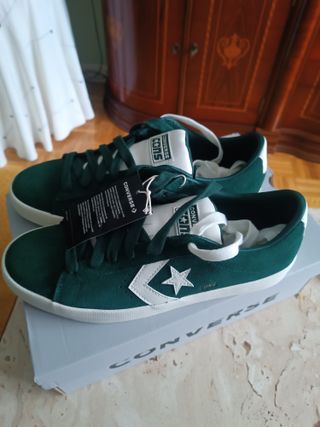 Converse PL Vulc Pro Verde Talla 42.5