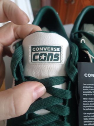 Converse PL Vulc Pro Verde Talla 42.5