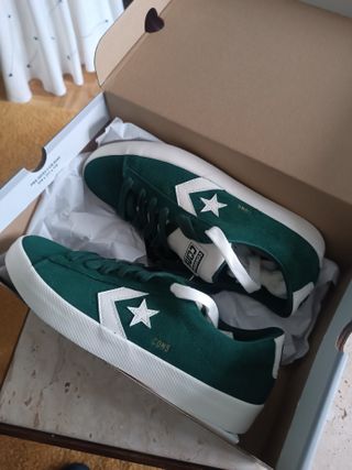Converse PL Vulc Pro Verde Talla 42.5