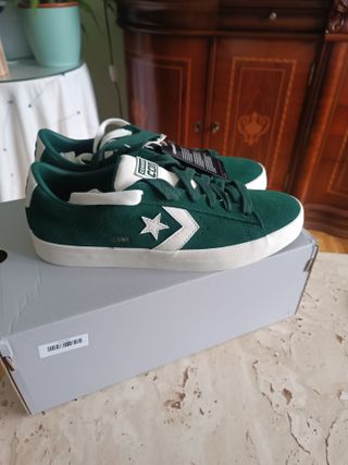 Converse PL Vulc Pro Verde Talla 42.5