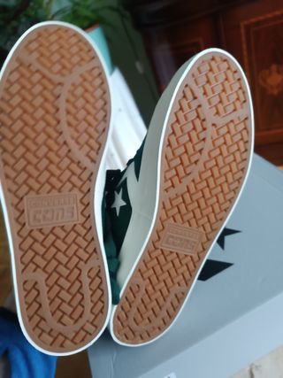 Converse PL Vulc Pro Verde Talla 42.5