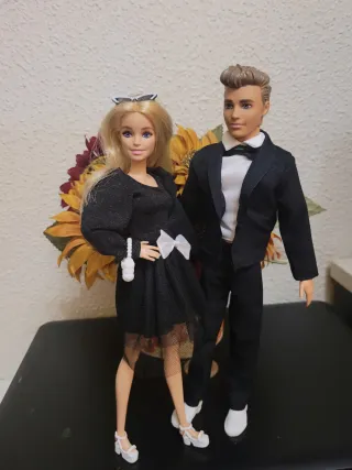 Barbie e Ken bambola