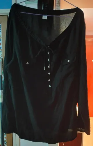 Camisa MSMode T-44 Negra