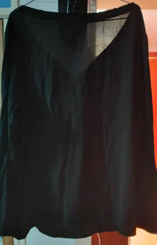 Camisa MSMode T-44 Negra