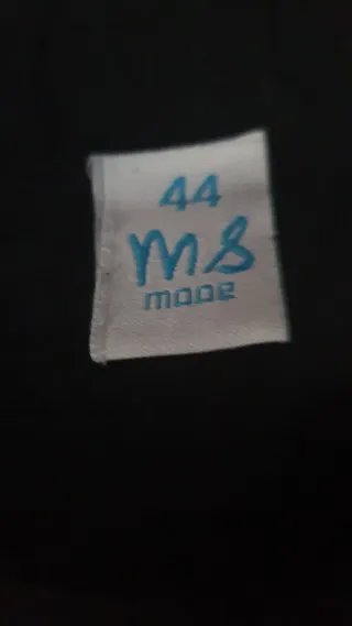 Camisa MSMode T-44 Negra
