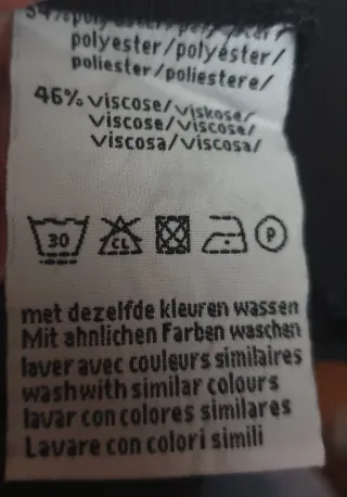 Camisa MSMode T-44 Negra