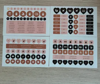 Lote scrapbooking journaling