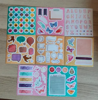 Lote scrapbooking journaling