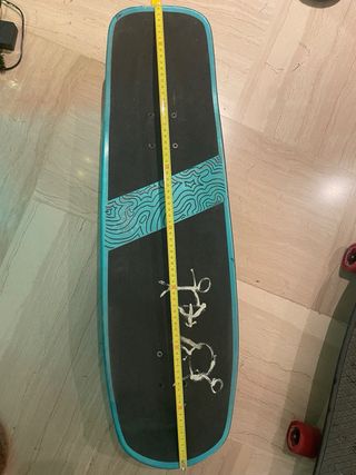 Skateboard grande con design