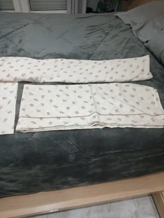 Juego sábanas 3 piezas cama 1,35