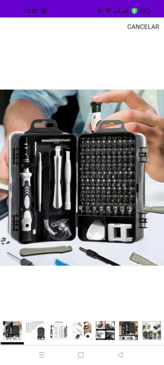 Kit Reparación Profesional Multipuntas