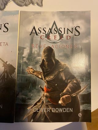 colección 3 libros Assasin Creed