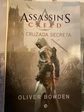 colección 3 libros Assasin Creed