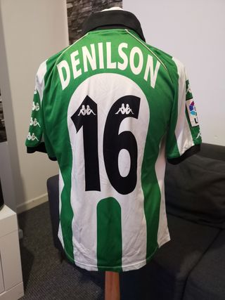 Camiseta Real Betis 1998/99